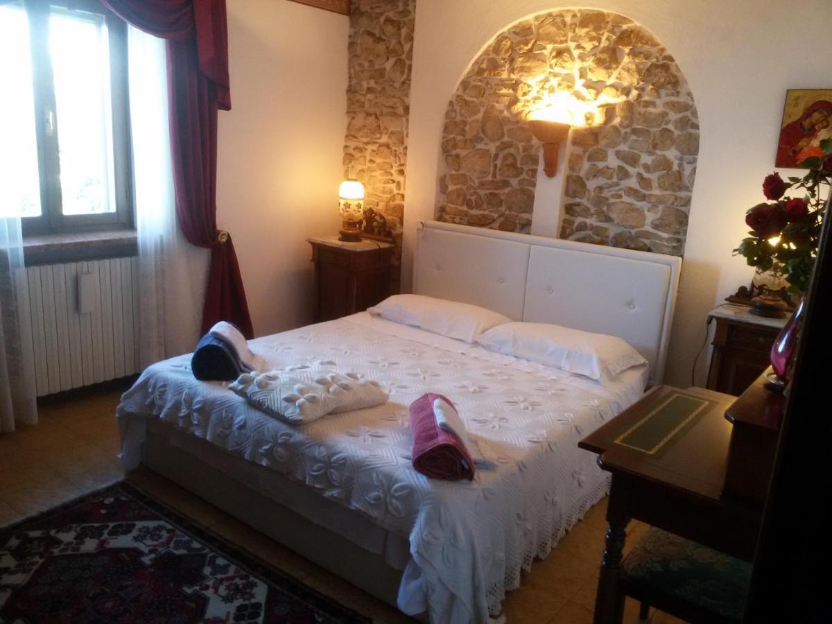 B&B Da Paolo Con Vista Lago Di Garda San Zeno di Montagna Kültér fotó