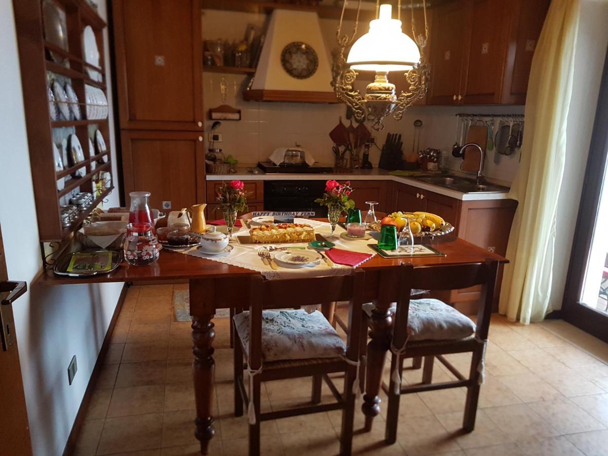 B&B Da Paolo Con Vista Lago Di Garda San Zeno di Montagna Kültér fotó