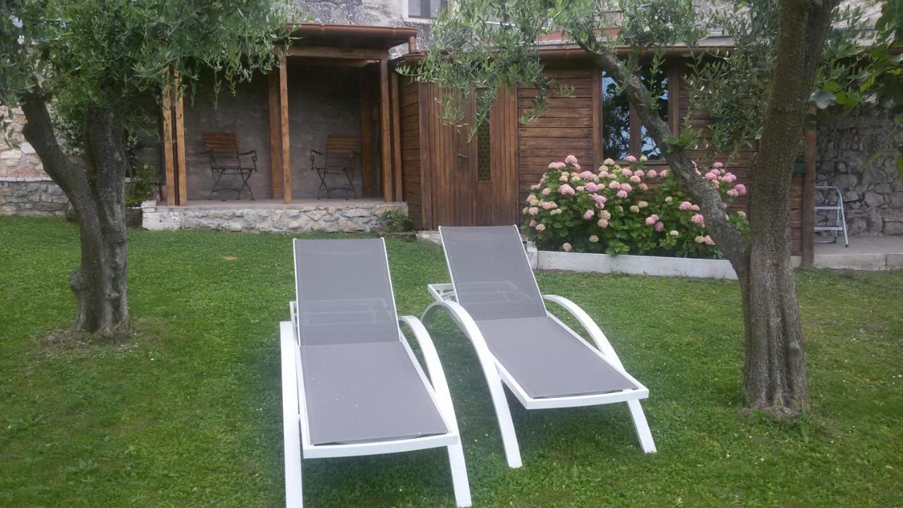 B&B Da Paolo Con Vista Lago Di Garda San Zeno di Montagna Kültér fotó