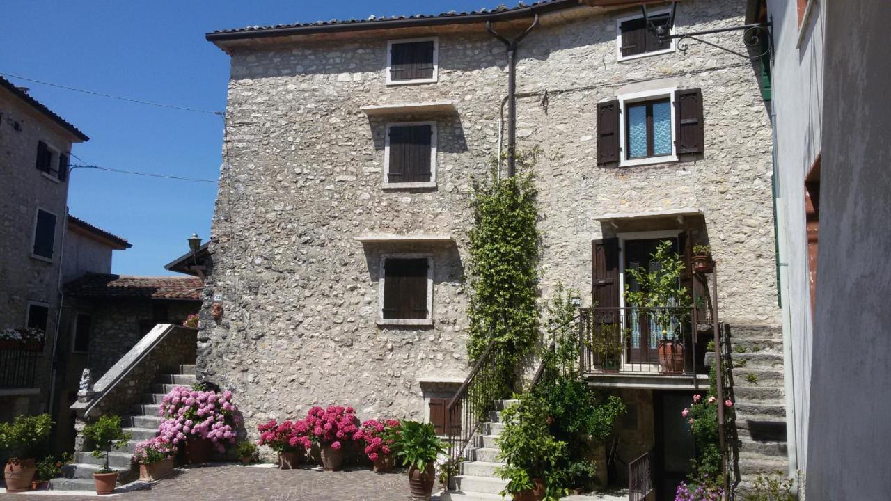 B&B Da Paolo Con Vista Lago Di Garda San Zeno di Montagna Kültér fotó