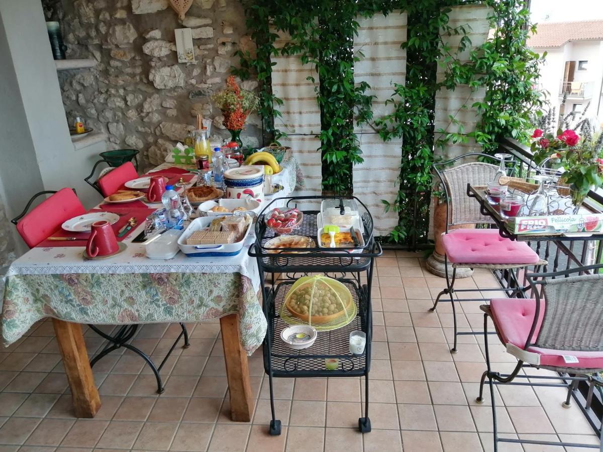 B&B Da Paolo Con Vista Lago Di Garda San Zeno di Montagna Kültér fotó