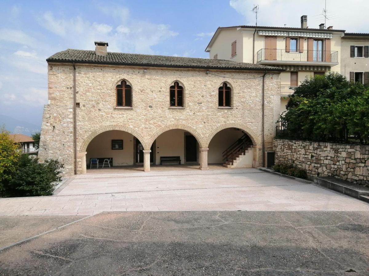 B&B Da Paolo Con Vista Lago Di Garda San Zeno di Montagna Kültér fotó