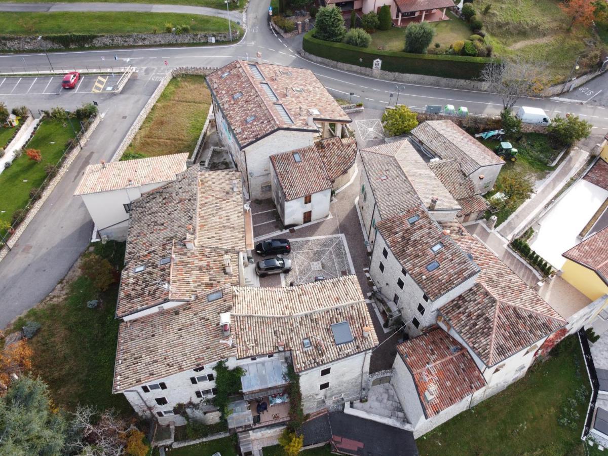 B&B Da Paolo Con Vista Lago Di Garda San Zeno di Montagna Kültér fotó