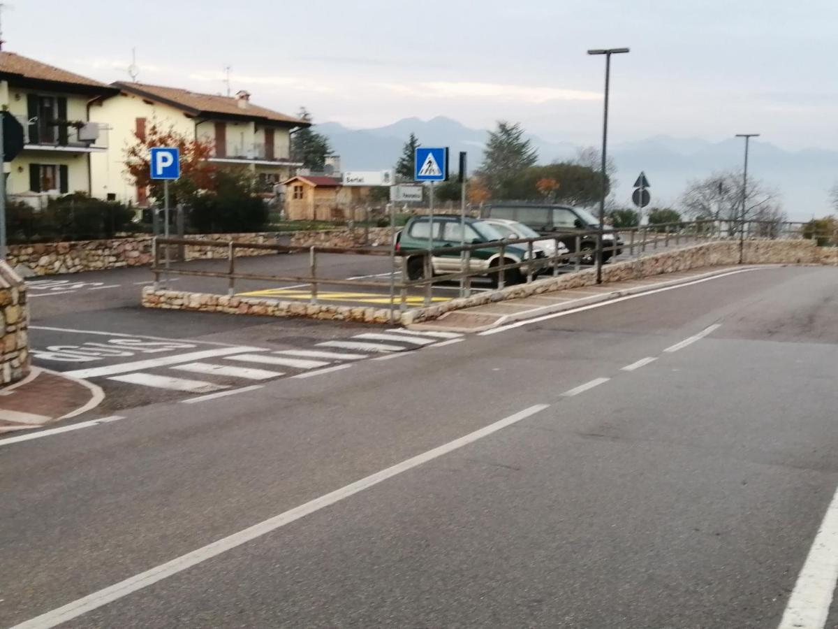B&B Da Paolo Con Vista Lago Di Garda San Zeno di Montagna Kültér fotó