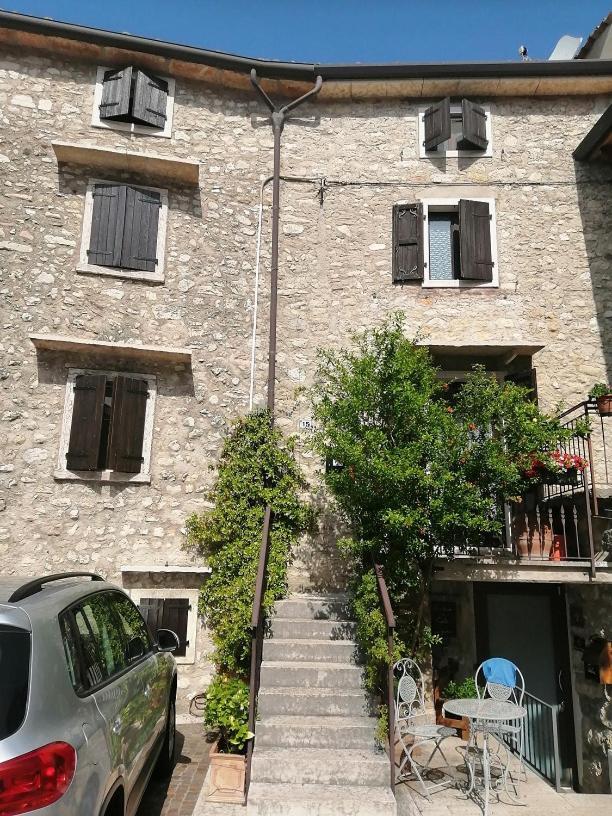 B&B Da Paolo Con Vista Lago Di Garda San Zeno di Montagna Kültér fotó