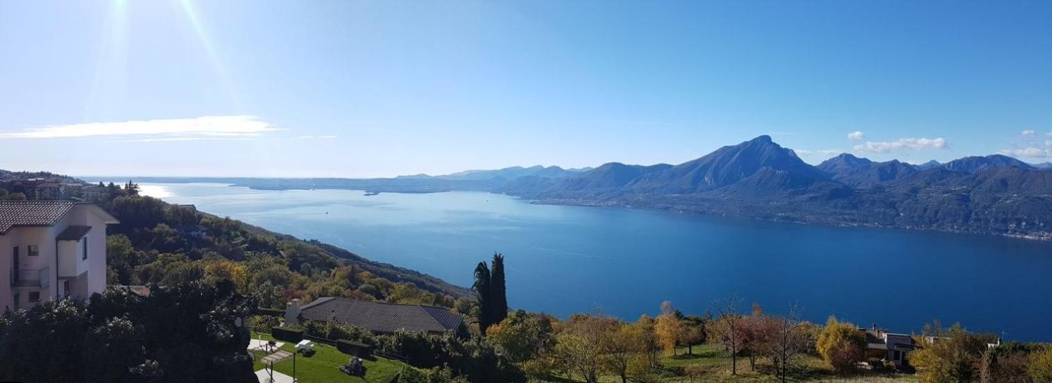B&B Da Paolo Con Vista Lago Di Garda San Zeno di Montagna Kültér fotó